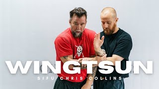 Wing Tsun Martial Arts class with Sifu Chris Collins