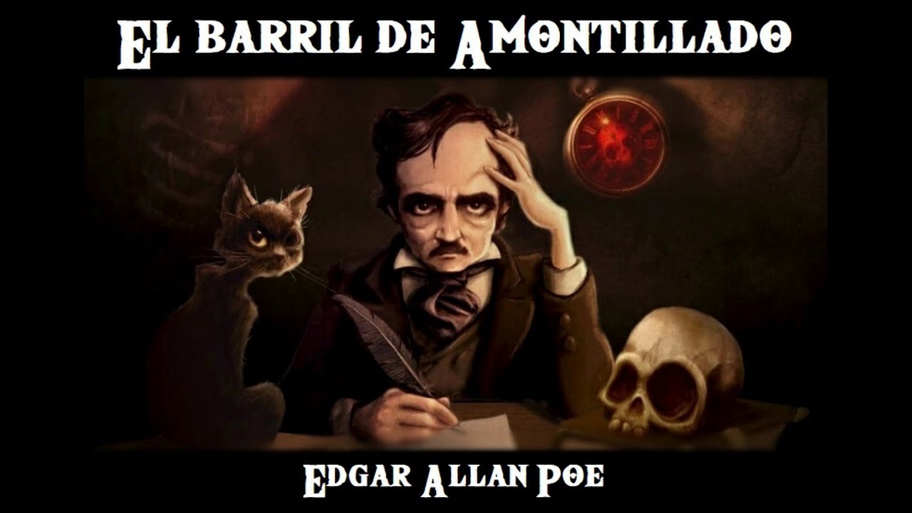 El Barril De Amontillado de EDGAR ALLAN POE AUDIOLIBRO YouTube