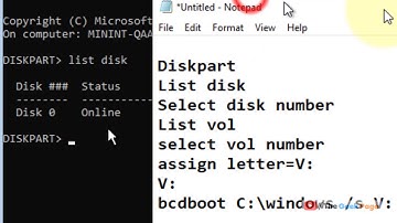 Bootrec /fixboot Access is Denied During Fix Boot Configuration in Windows 10 Fix