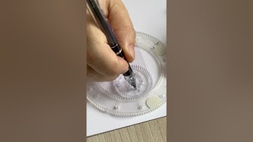 #spirograph #impossible #pattern #noise #art #skills #relaxing #satisfying #spiroart #shorts #asmr