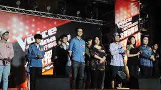 中國好聲音第四季台灣區中區複賽1040430
