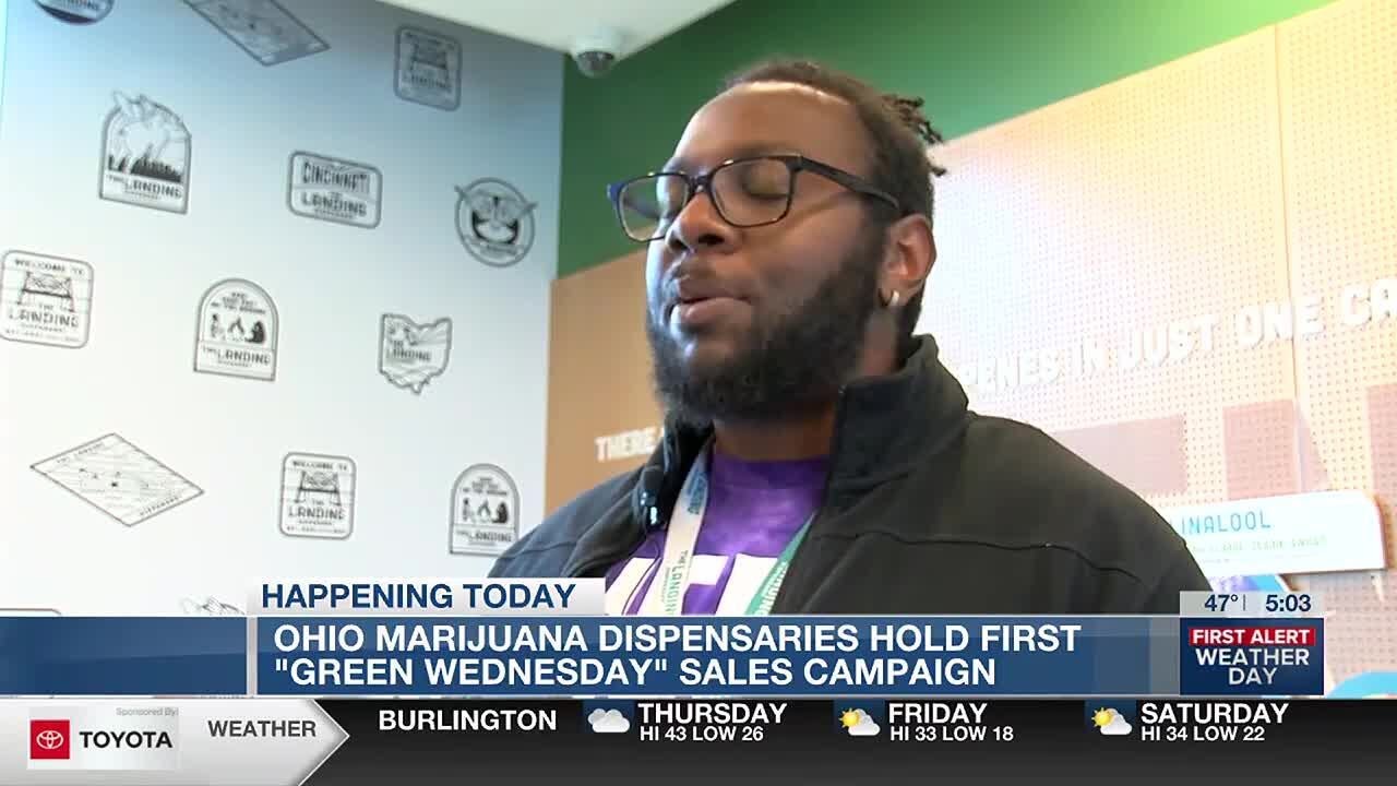 Ohio marijuana dispensaries hold first 