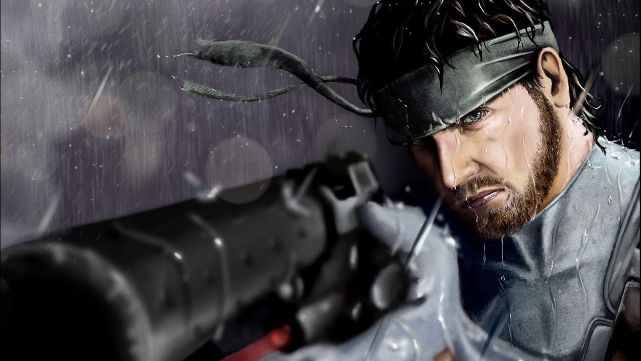 upload SOLID SNAKE CHALLENGE Rainbow Six Siege