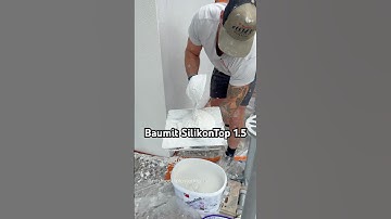Baumit SilikonTop 1.5 Coloured textured finish #mrsmoothplastering #baumit #siliconerender