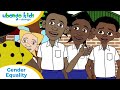 Girl power gender rights  day of the girl child  african educational cartoons