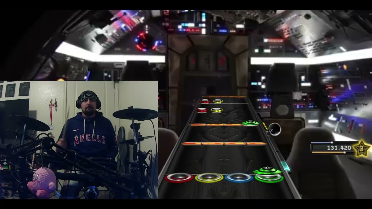 Breaking Benjamin - So Cold - Clone Hero Drum Cover