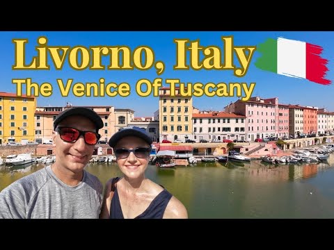 Livorno Italy | Discover the Venice of TUSCANY in our Livorno Walking tour! | Italy VLOG