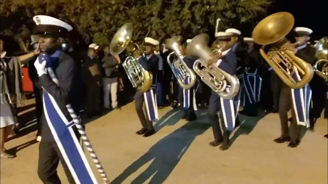 Majalefa Brass Band arrival at Refentse BB fiest🇧🇼 YouTube