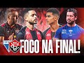 [AO VIVO] PAUSA DO BRASILEIRO, FOCO NA FINAL DA COPA DO NORDESTE E NOTÍCIAS DO VITÓRIA