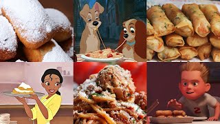 Disney Inspired Recipes