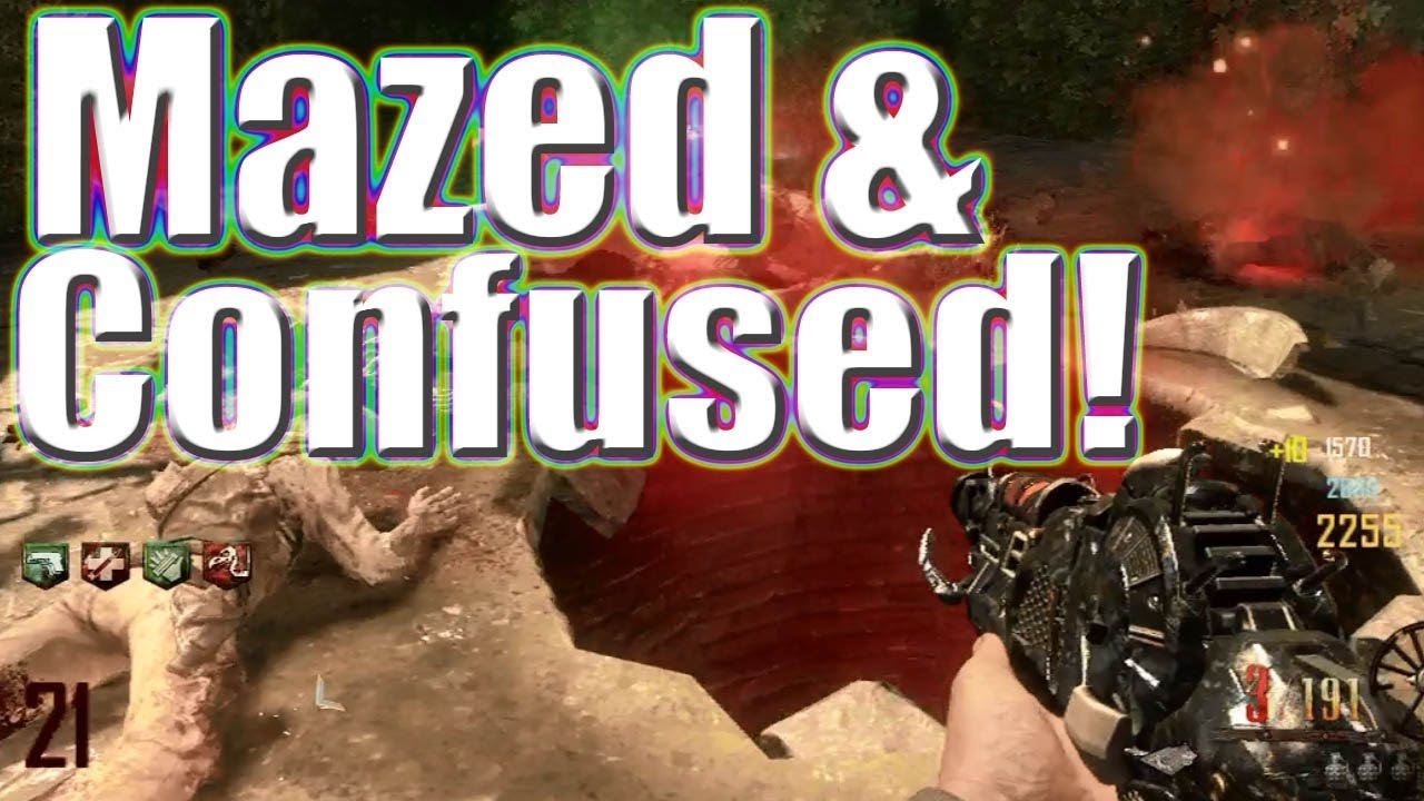 Black Ops 2 Zombies Buried Mazed and Confused Achievement