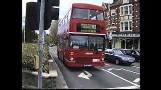 London Transport Buses 2000-Metrobuses at Muswell Hill, Victoria Stakes & Alexandra Palace