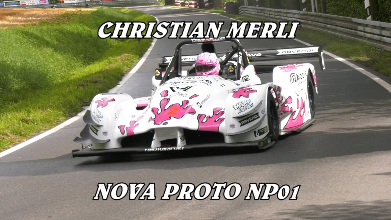 BERGRENNEN OSNABRUCKER 2025 | CHRISTIAN MERLI | NOVA PROTO NP01 | BY BELLUNOVIDEO