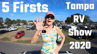 5 Firsts at the Tampa RV Super Show, Grand Design RV CEO Meet (RV Living Full Time)