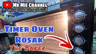 #diy | How to Repair Oven Timer | Baiki  Timer Oven Rosak | The Baker