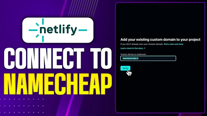 How To Connect Namecheap Domain To Netlify (2025 Updated Tutorial)