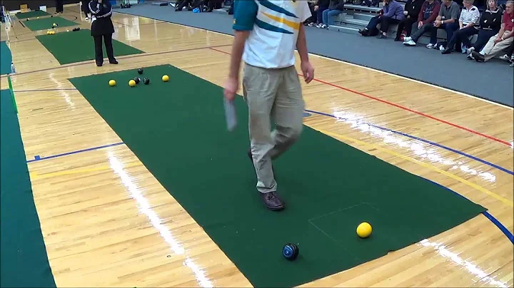 2013 National Singles Semi Final, Greg Williams vs...