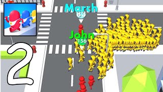 Crowd Buffet -‏ Gameplay Walkthrough Part 2 (Android,IOS) screenshot 5
