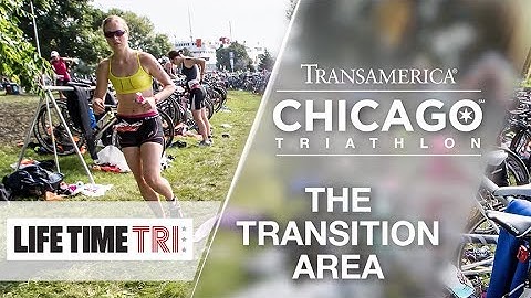 Chicago Triathlon Video Series | #6 The Transition Area