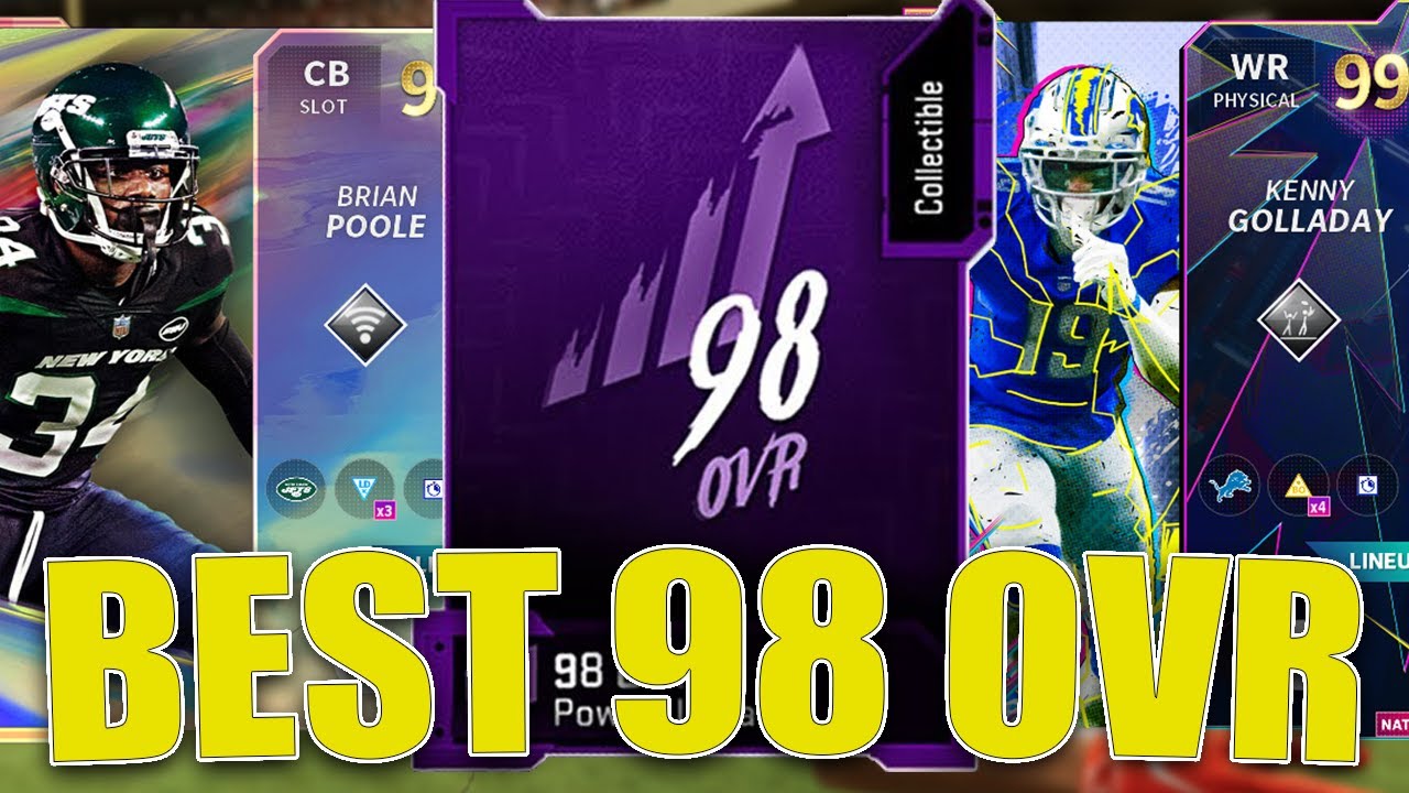 BEST CARDS TO USE 98 POWER UP PASS ON INSIDE MADDEN 21 ULTIMATE TEAM