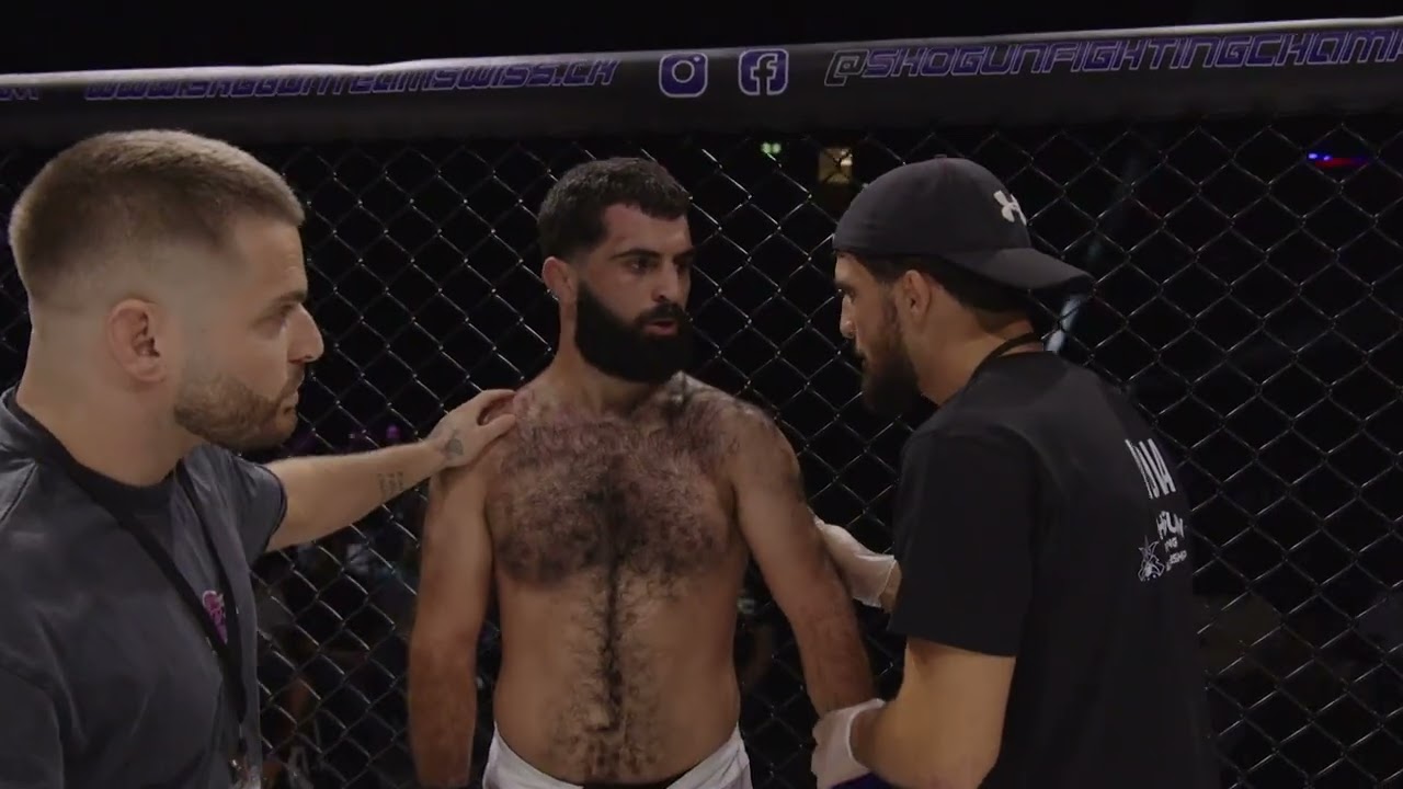 Sabri medjid Ayaz vs Diego Fankhauser | Shogun FC 11 | Full Fight