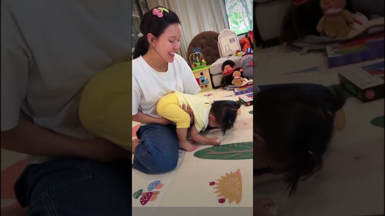 แสนดีเดินเก่งแล้วค่ะ#เปาวลีพรพิมล #น้องแสนดี 