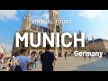 Munich  mnchen marienplatz walking tour  germany 4k