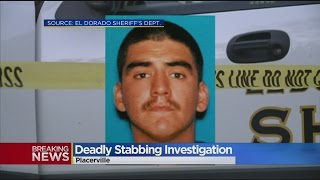 Man Sought After Woman, Child Found Stabbed In Placerville Home