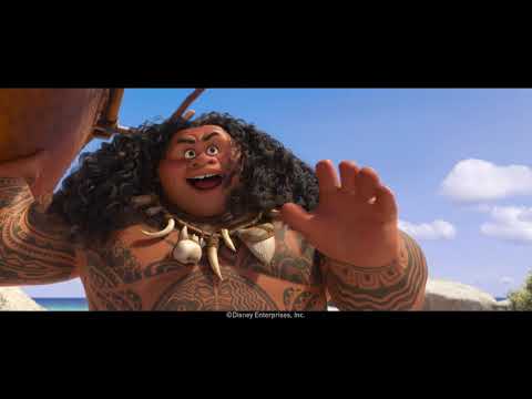 Tráiler | Moana: un mar de aventuras