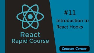 #11 - React Hooks Introduction -  React Javascript Beginner's Course