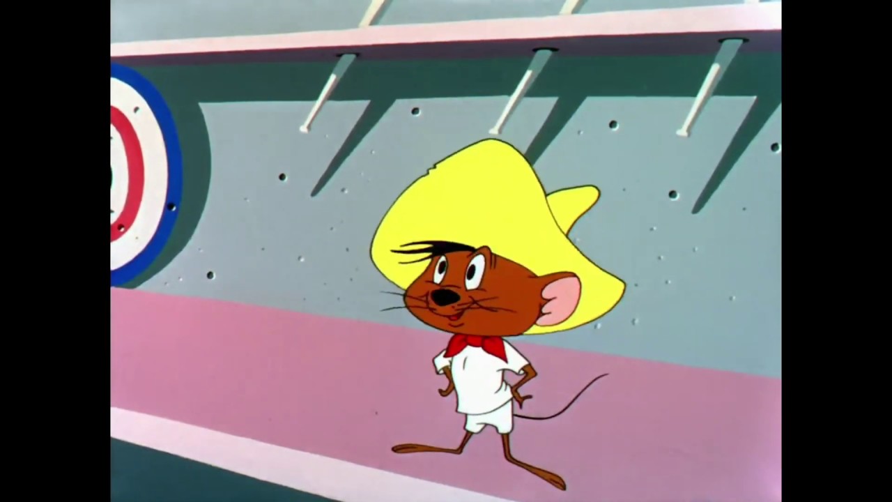 Speedy Gonzales 1955 Opening and Closing