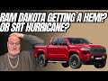Ram Dakota To Get HEMI V8 Or SRT Hurricane? 