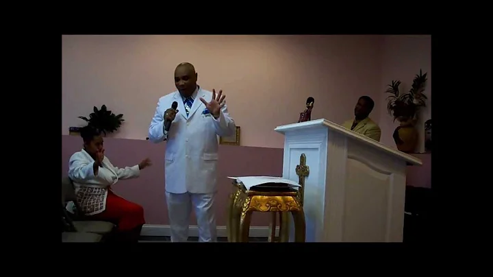 APOSTLE ALFRED A. ATKINSON SERMON - A WARRIOR