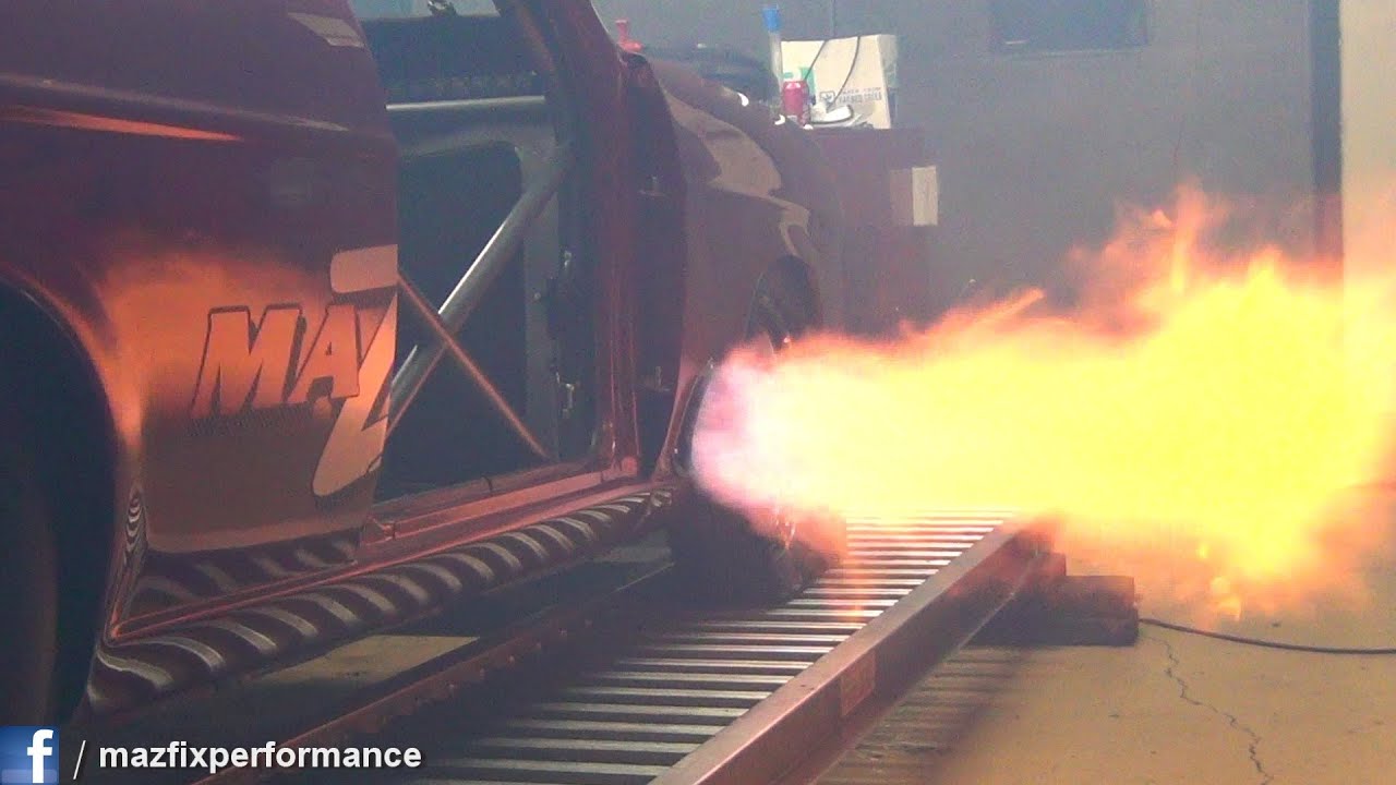 PRODAT 20B DYNO  AT  MAZFIX