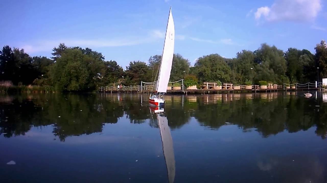 ETCHELL 22 Jungfernfahrt 2016