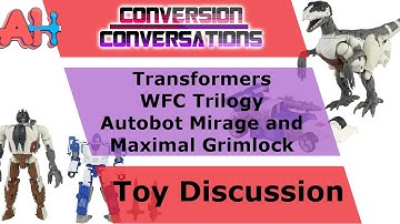 Conversion Conversations: Transformers WFC Trilogy Battle Across Time Mirage and Grimlock