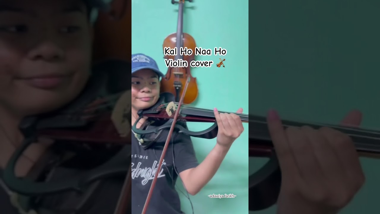 Kal Ho Naa Ho | Violin Cover by Adawiya Farikh #violin #kalhonaaho #cover #malaysianviolinist