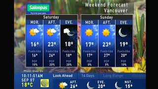 TWN Local Forecast Sep, 7, 2020