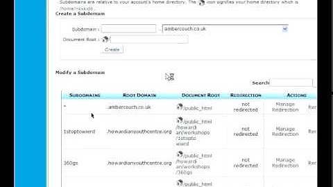 Wildcard domain enteries on cpanel for wordpress mu