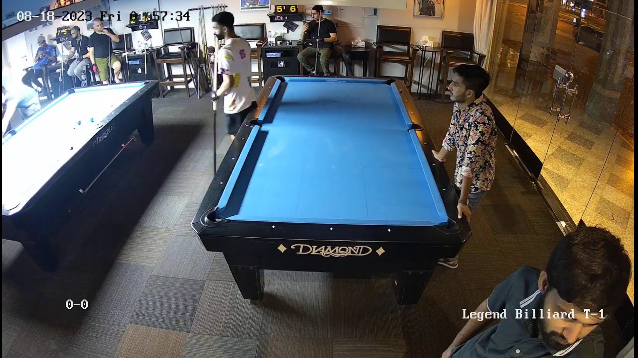 Legend Billiard Live Stream YouTube