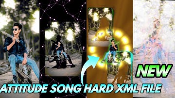 Mayya Mayya Song Hard Xml ll New Attitude Song Xml File Edit By R R Xml King