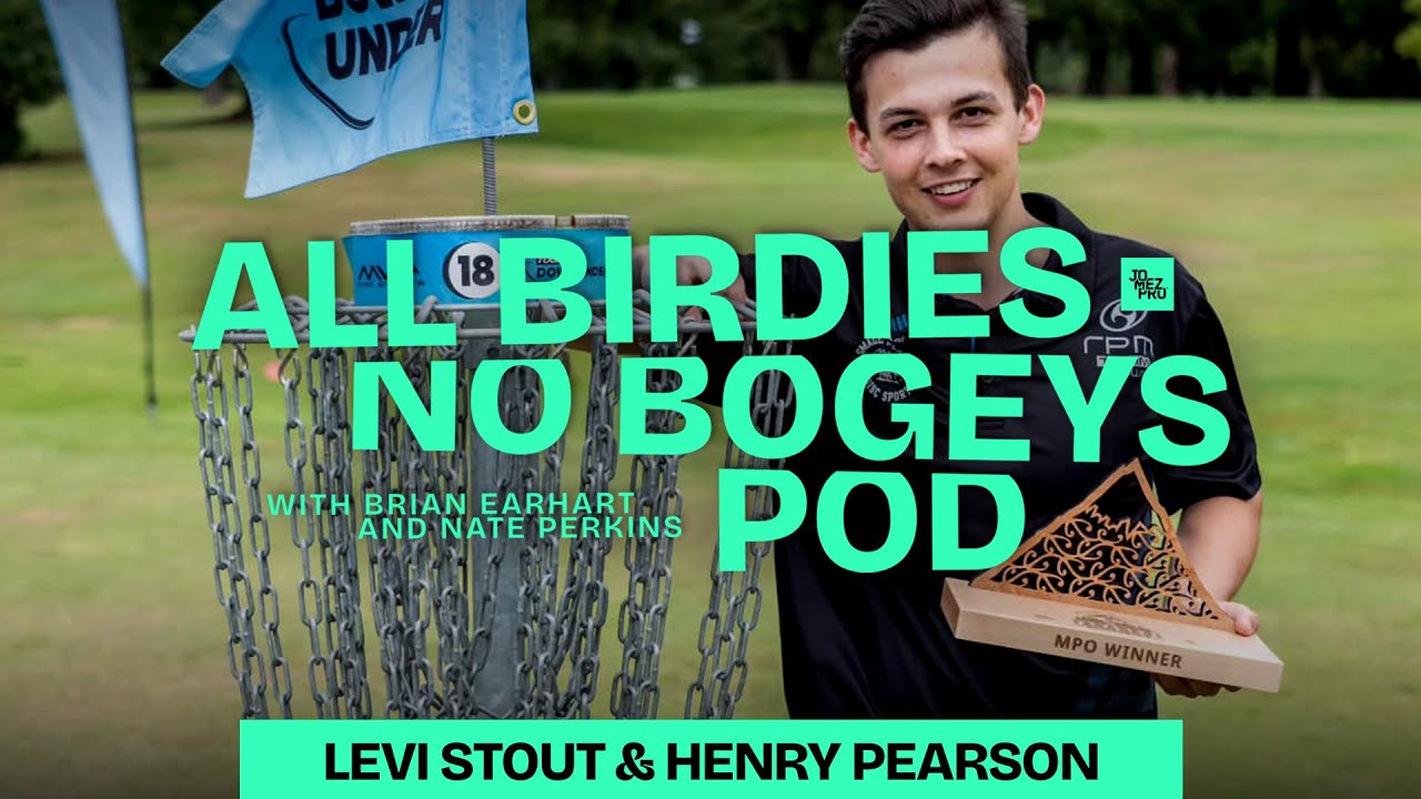 Will Levi Stout Be New Zealand’s First DGPT Winner? | All Birdies No Bogeys Podcast