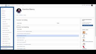 How students can view their grades in Moodle 3.2