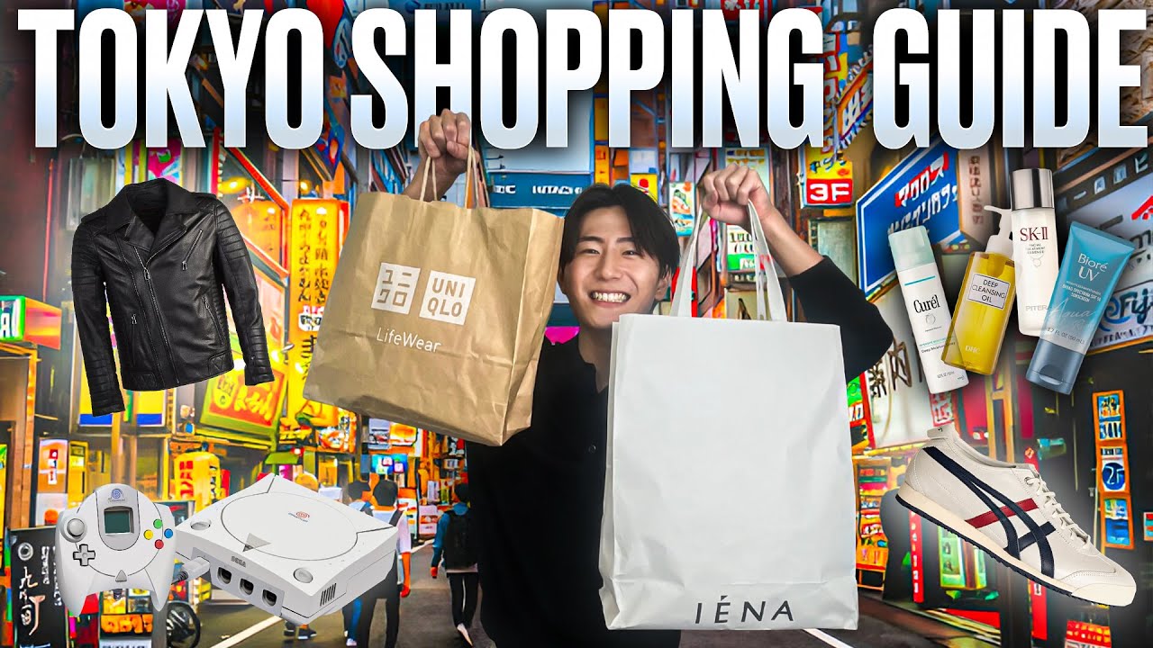 Tokyo Shopping Guide: The 5 Best Spots and What to Buy