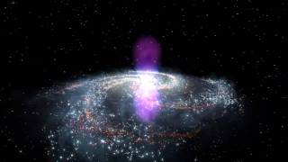 Gamma Ray Lobes Dual Torus Animation