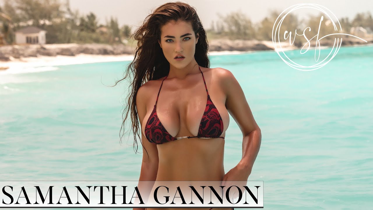 Samantha Gannon in 4K, Wild Set Free in Exumas, Bahamas