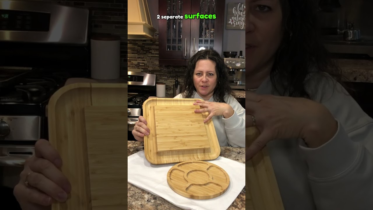 Bambusi Charcuterie Board Review: Elegant Gift Set 2025 