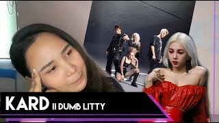 Jiwon In Leather Ii Kard Dumb Litty Reaction Video