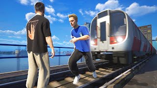 Trying to Stop the TRAIN - STORROR Parkour Pro screenshot 4