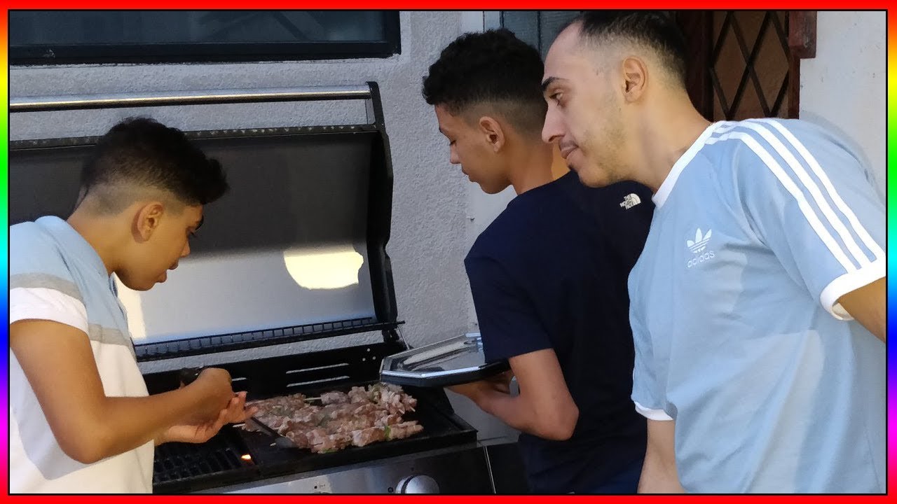 MON BARBECUE EN FAMILLE POUR L'AID !